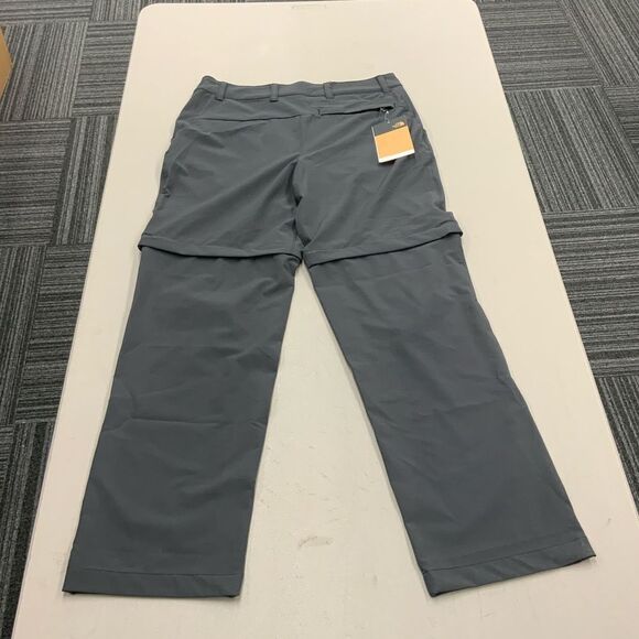 Men’s The North Face Paramount Convertible Pant Gray 30 Regular - Picture 2 of 3